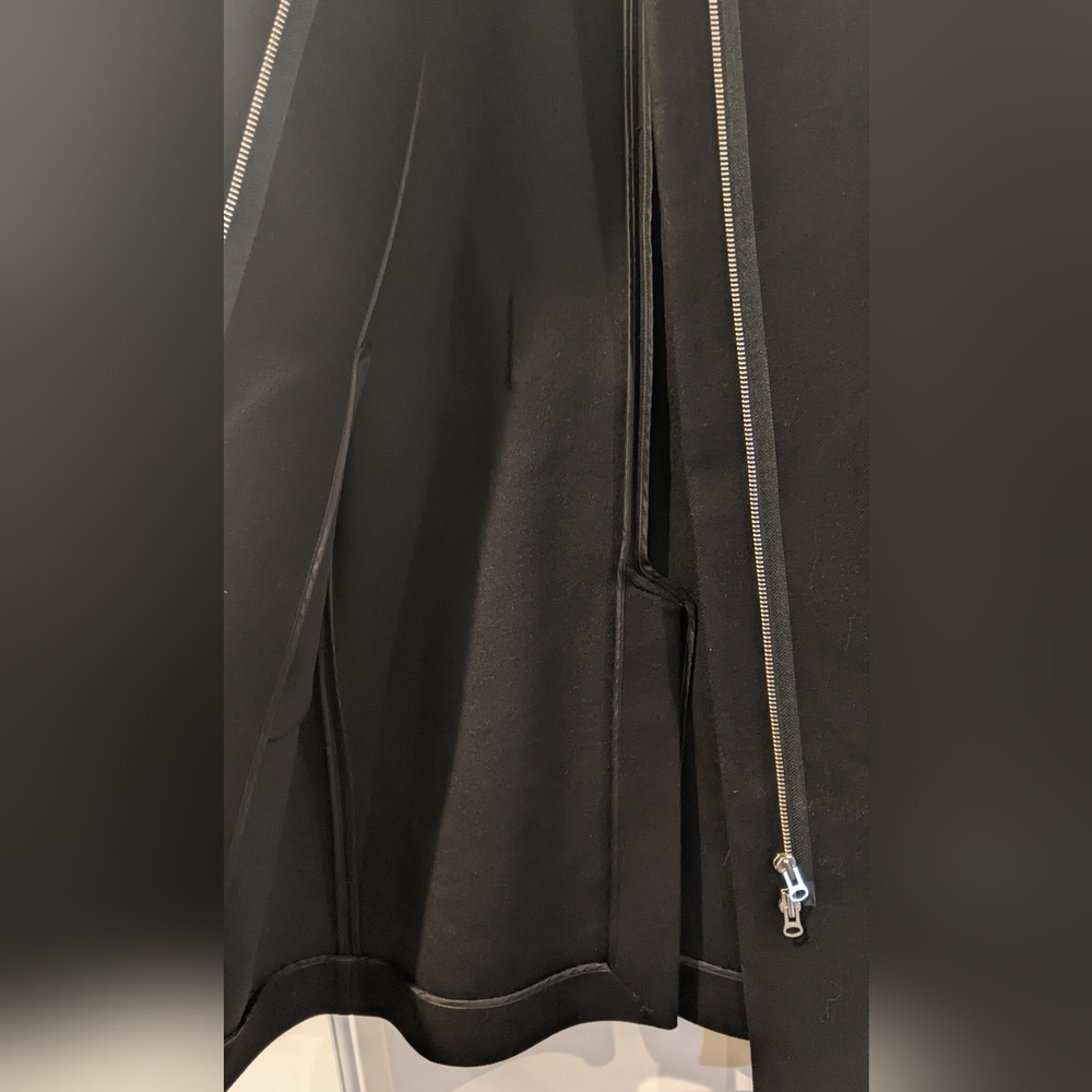 Like New & Other Stories Black Wool Coat - Picture 4 of 8